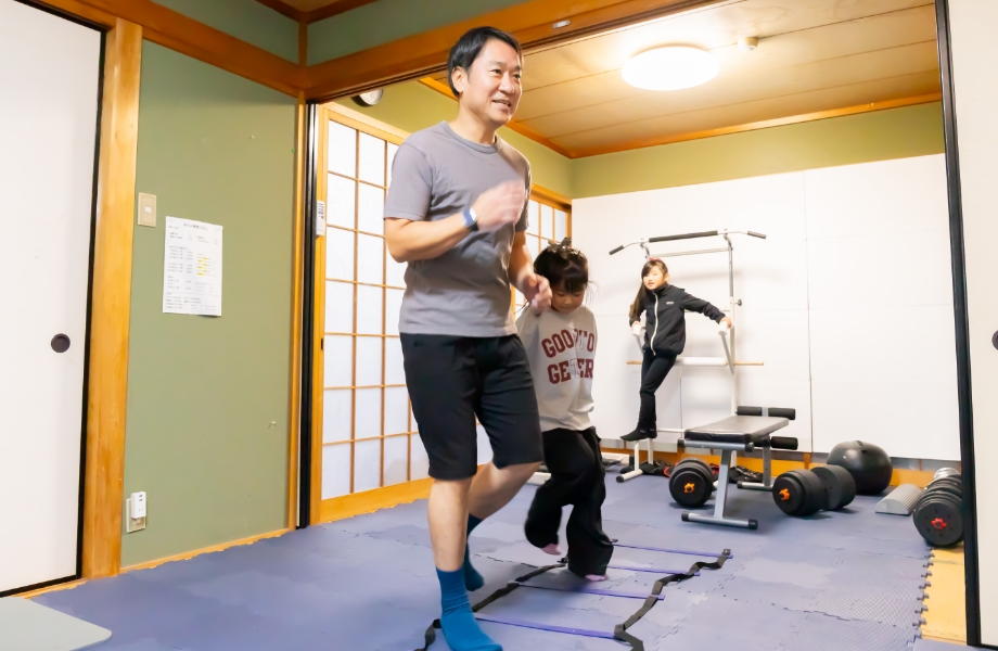 授業内容 体幹トレーニング