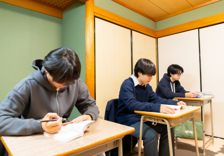 安心して学べる環境